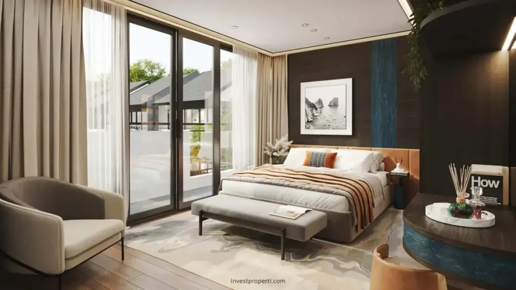 Desain Rumah Blackstar Homes Marq Estate - Master Bedroom