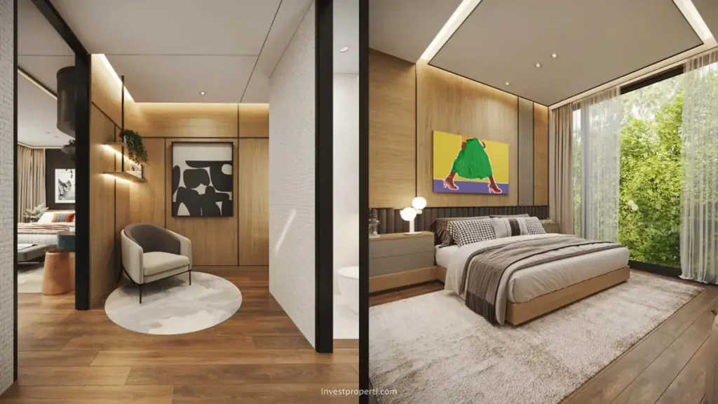 Desain Rumah Blackstar Homes Marq Estate - Master Bedroom