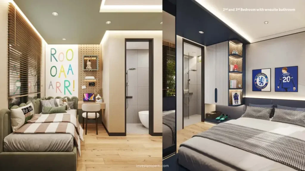 Desain Rumah Cendana Grand Suites Marq Estate - Bedrooms
