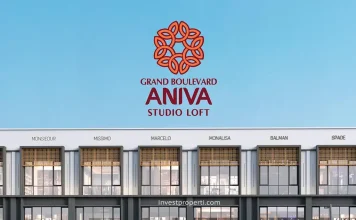 Aniva Studio Loft Grand Boulevard Gading Serpong Grand Boulevard Aniva Studio Loft Gading Serpong