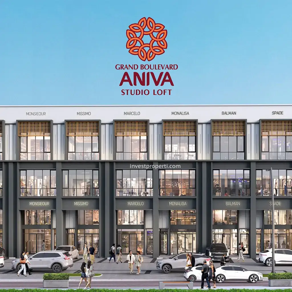 Grand Boulevard Aniva Studio Loft Gading Serpong
