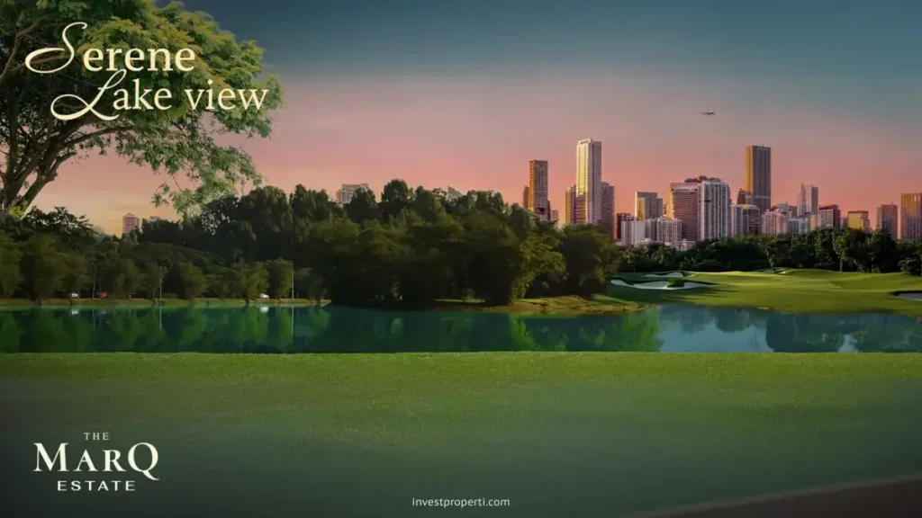 Marq Estate Tangerang Lake View