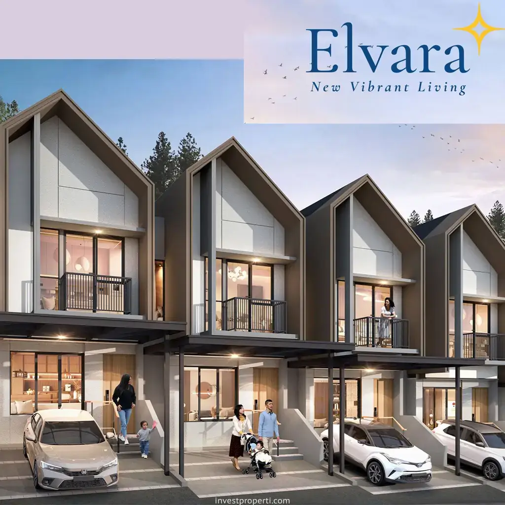 Rumah Elvara Kota Wisata