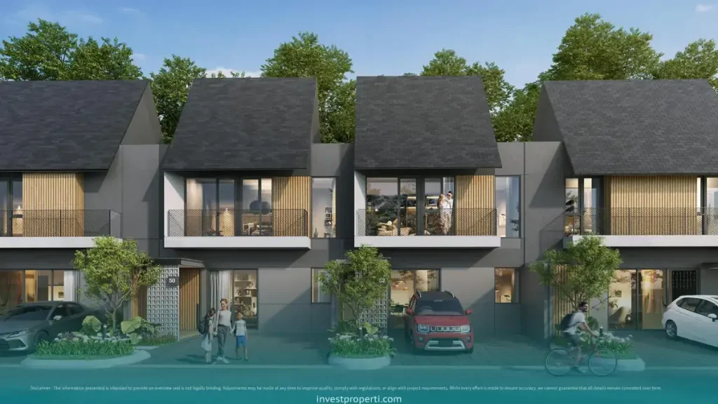 Rumah Ivora Summarecon Bandung Tipe 7x12