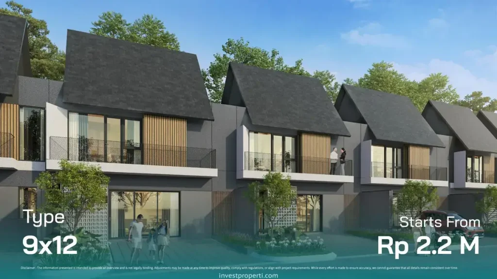 Rumah Ivora Summarecon Bandung Tipe 9x12