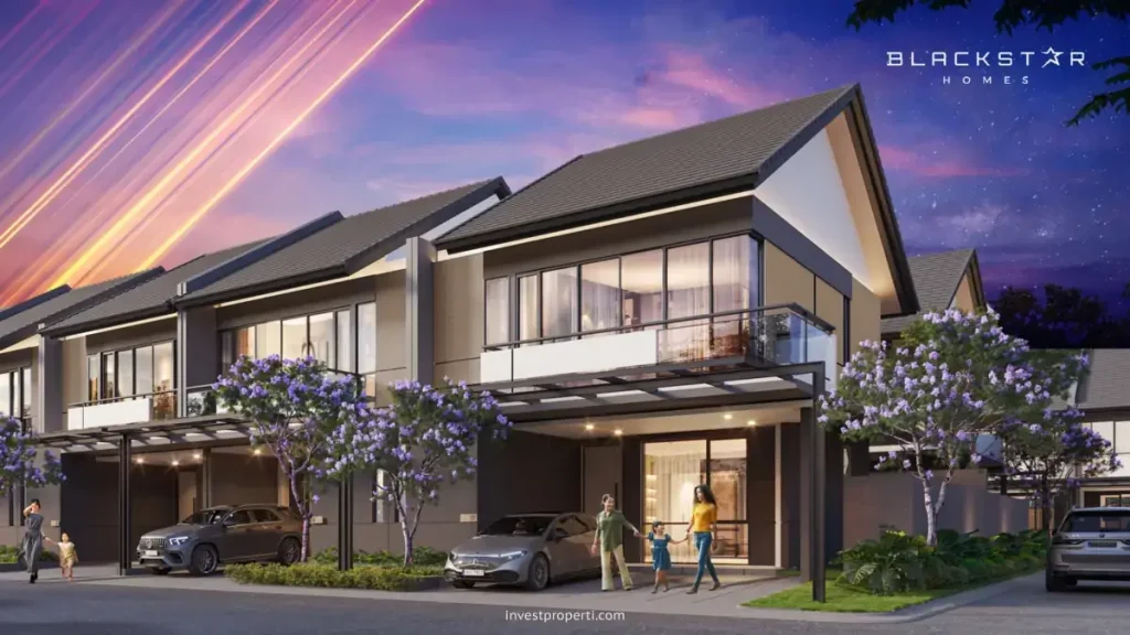 Rumah Marq Estate Lippo Tangerang Blackstar Homes
