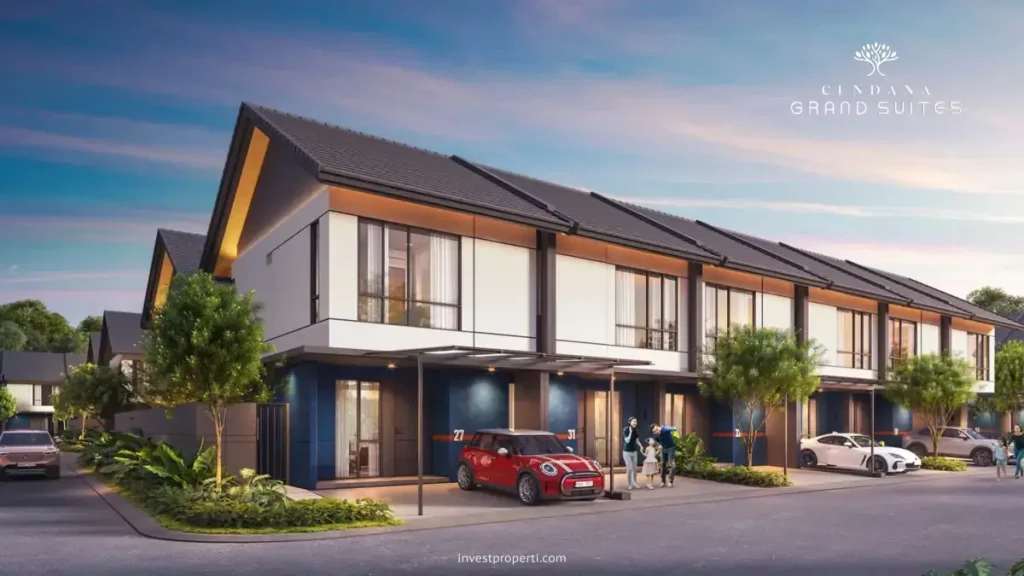 Rumah Cendana Grand Suites Marq Estate Lippo Tangerang