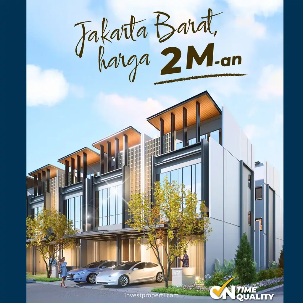 Rumah Pacific Garden Puri Jakarta Barat