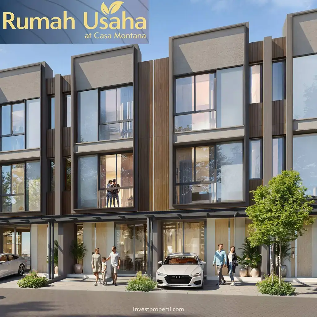 Rumah Usaha PIK 2 Montana