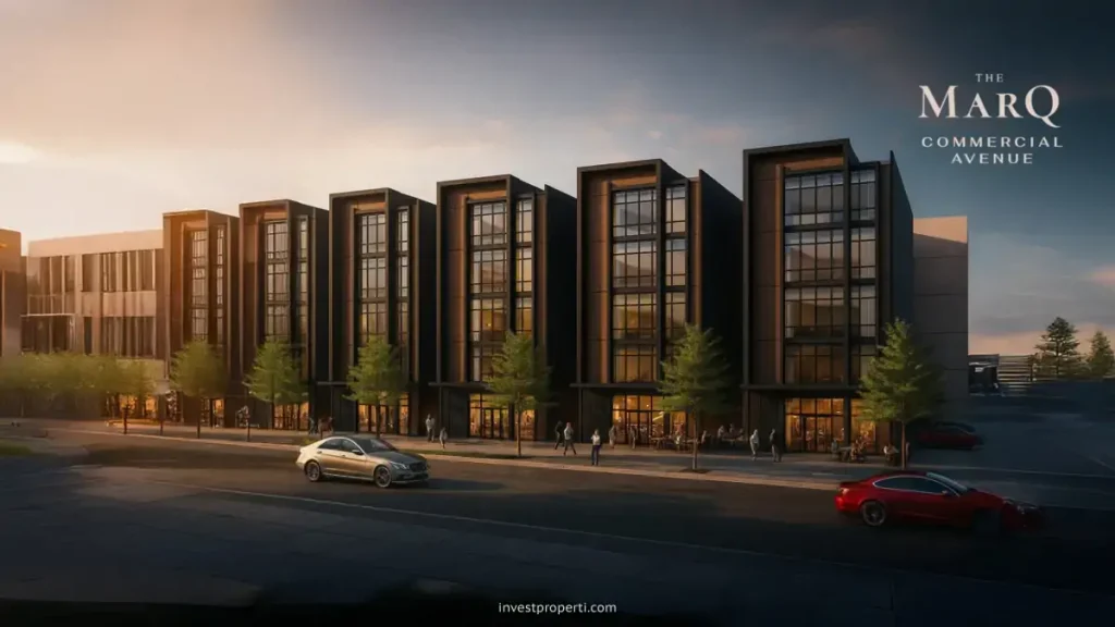 Contoh Desain Marq Commercial Avenue Tangerang