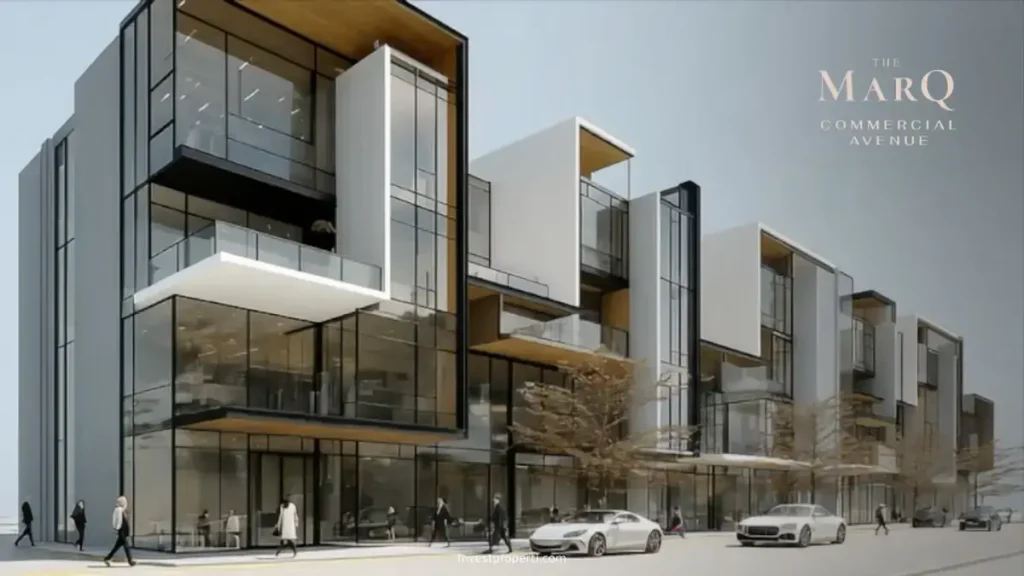 Contoh Desain Marq Commercial Avenue Tangerang