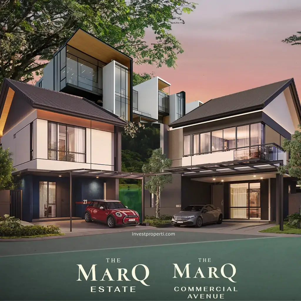 The Marq Estate Lippo Tangerang Marq Commercial Avenue