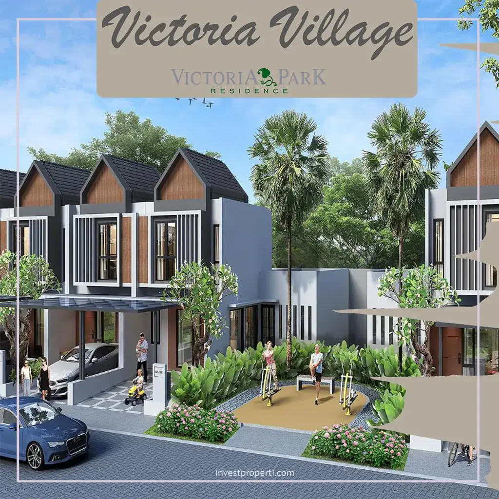Victoria Village di Victoria Park Residence Karawaci
