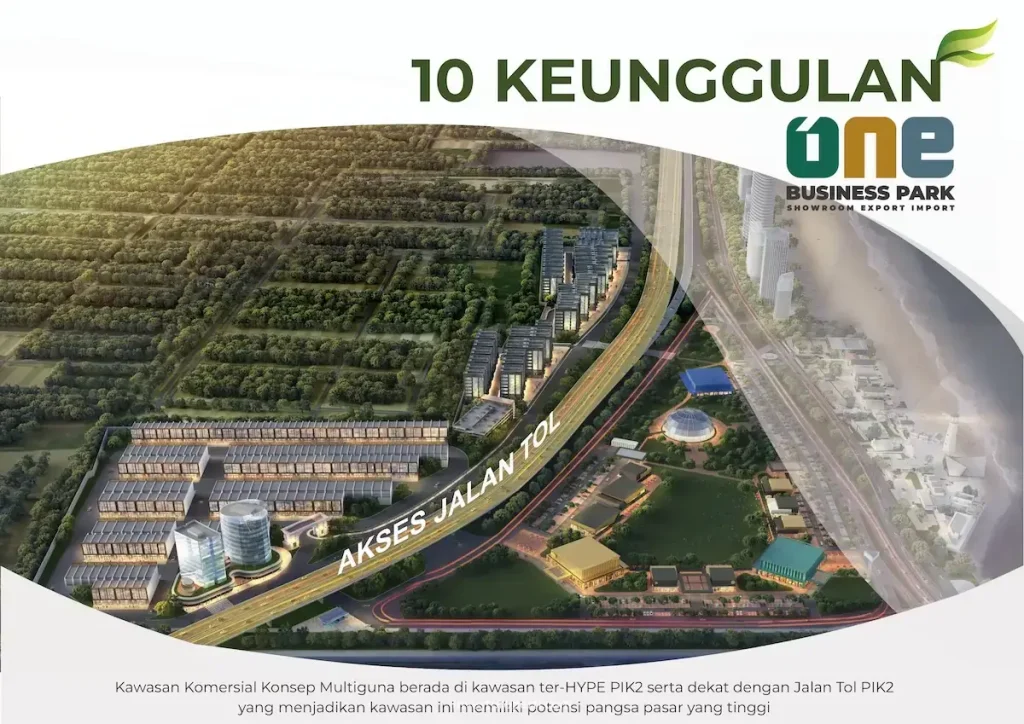 10 Fitur Gudang One Business Park PIK 2