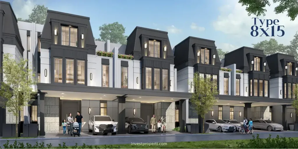 Rumah Altadena Residences Gading Serpong T8x15
