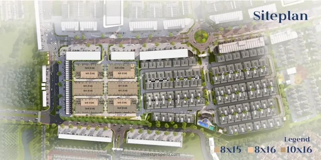 Altadena Residences Paramount Land Siteplan