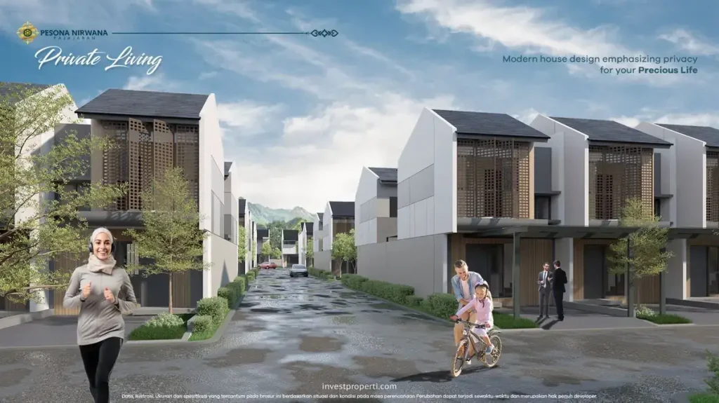 Cluster Rumah Pesona Nirwana Pajajaran Bogor