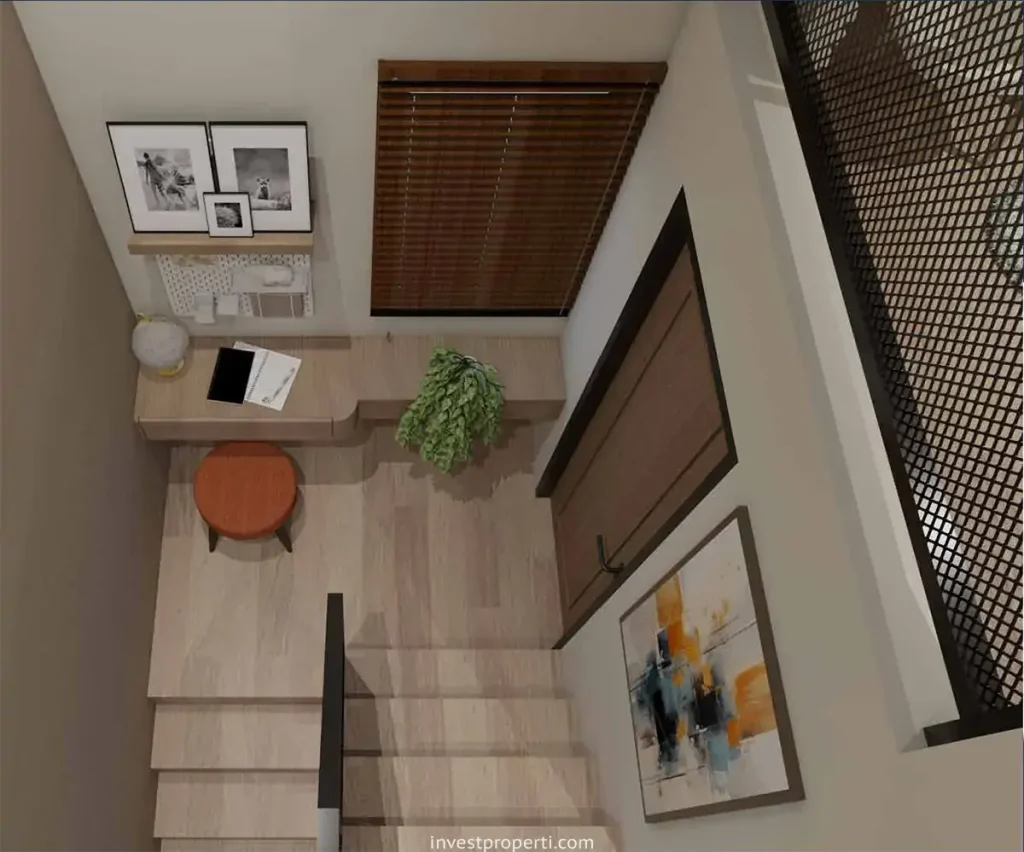 Desain Rumah Elvara Kota Wisata Tipe Standard
