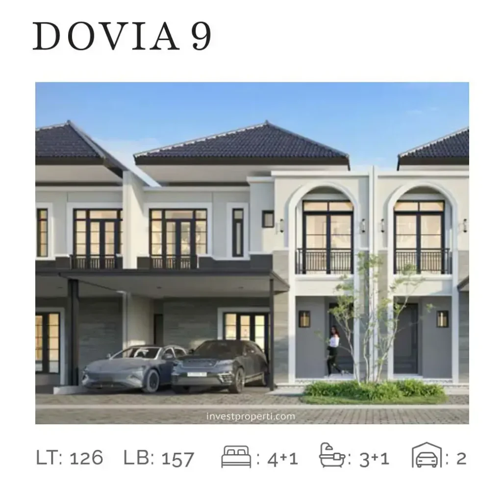 Rumah Dovia 9 Grand Wisata Bekasi