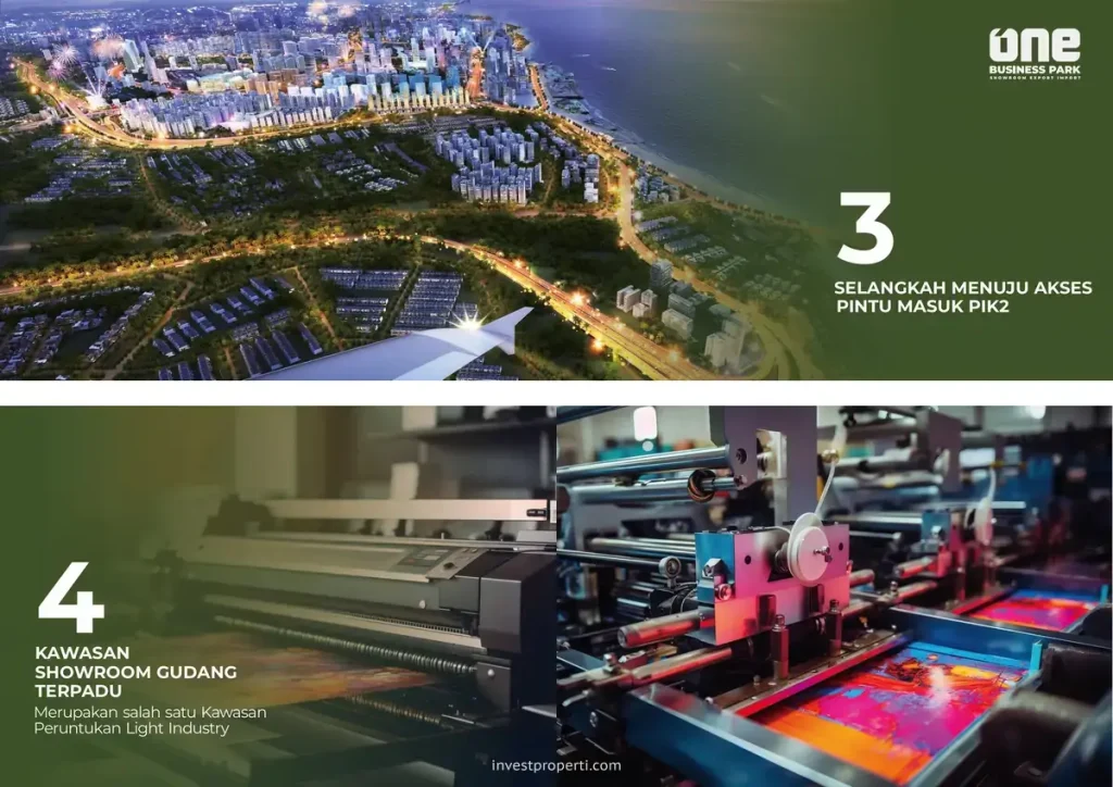 Fitur One Business Park PIK 2