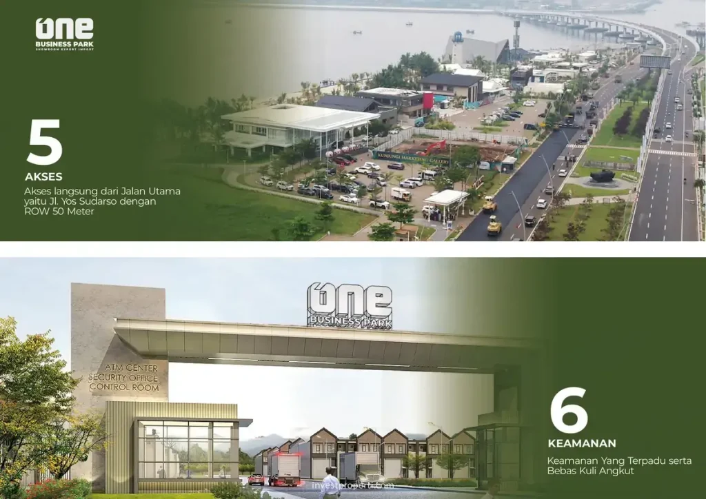 Fitur One Business Park PIK 2