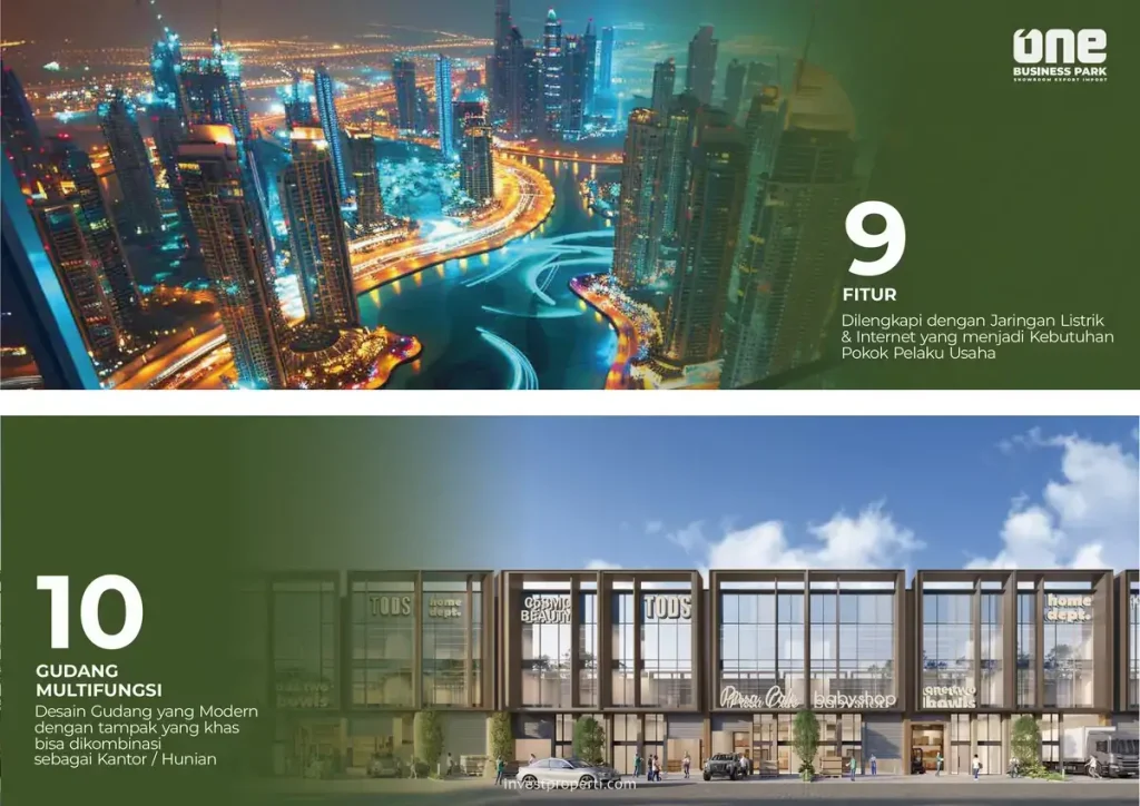 Fitur One Business Park PIK 2