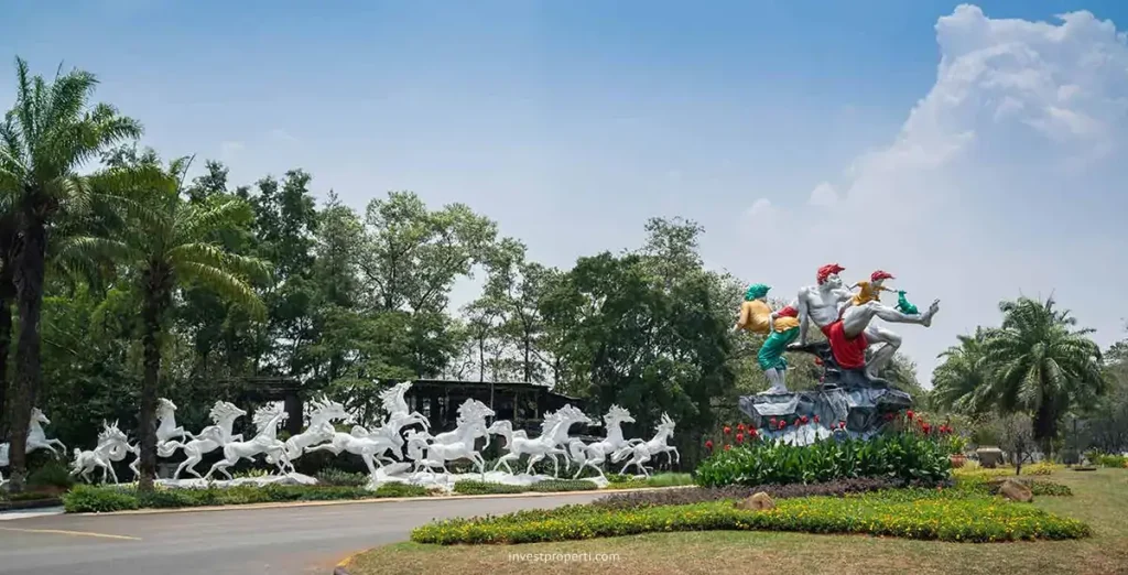 Gerbang Citra Mansion Sentul