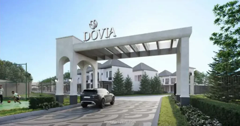 Gerbang Dovia Grand Wisata Bekasi