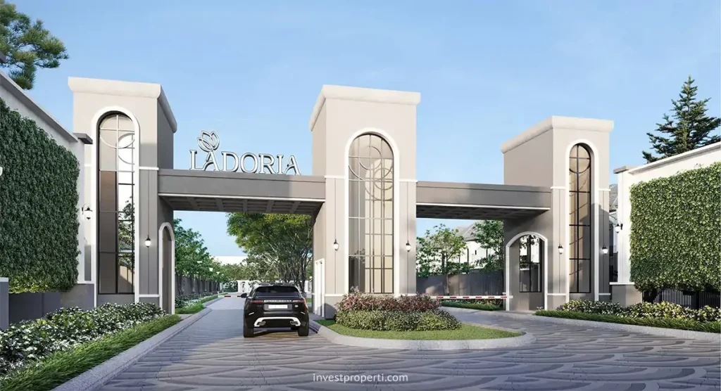 Gerbang Ladoria Grand Wisata Bekasi