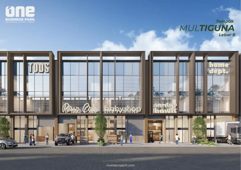 Gudang One Business Park PIK 2 T8x20