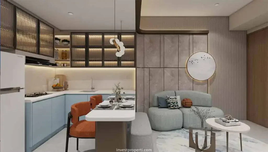 Kitchen Elvara Kota Wisata