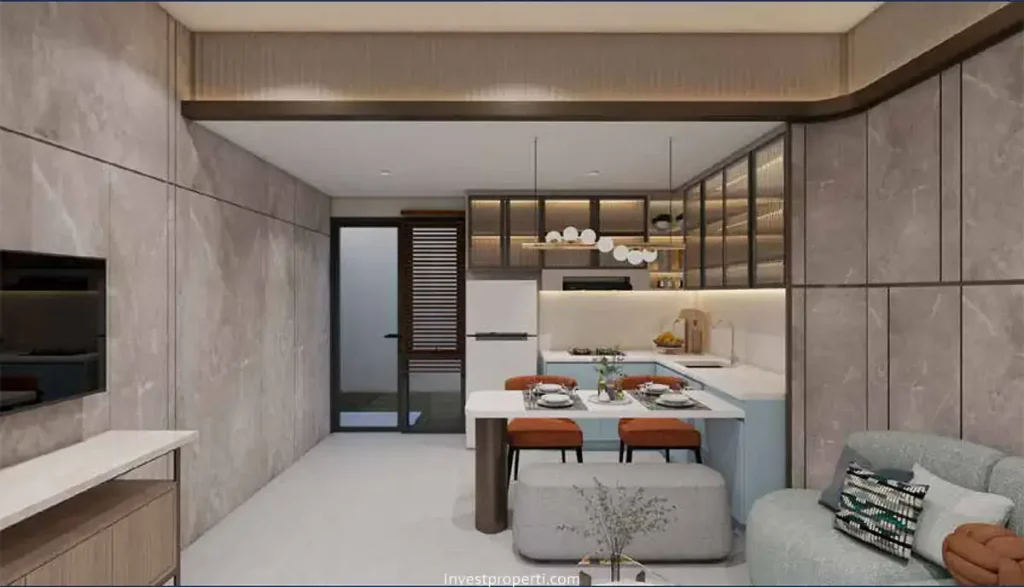 Living Room Elvara Kota Wisata