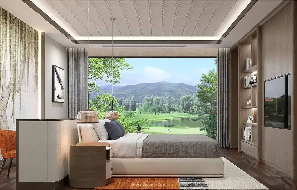 Master Bedroom Citra Mansion Sentul