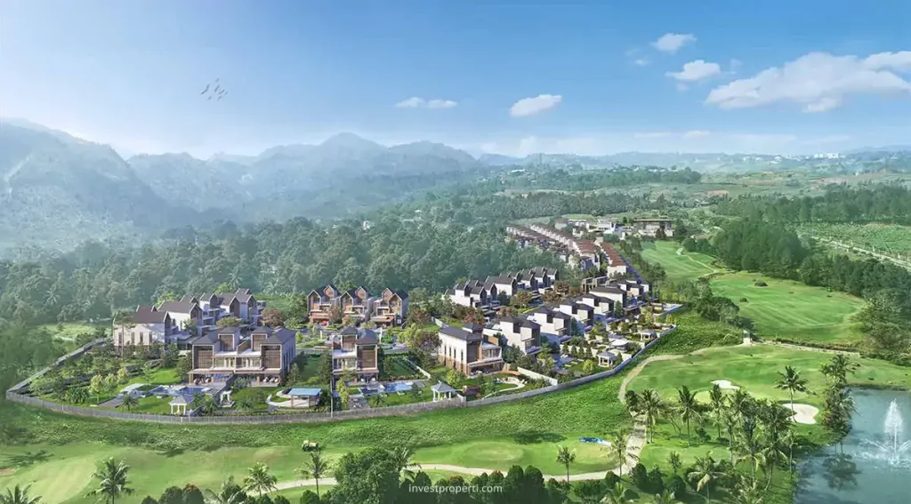 Perumahan Vila Citra Mansion Golf Residence Sentul