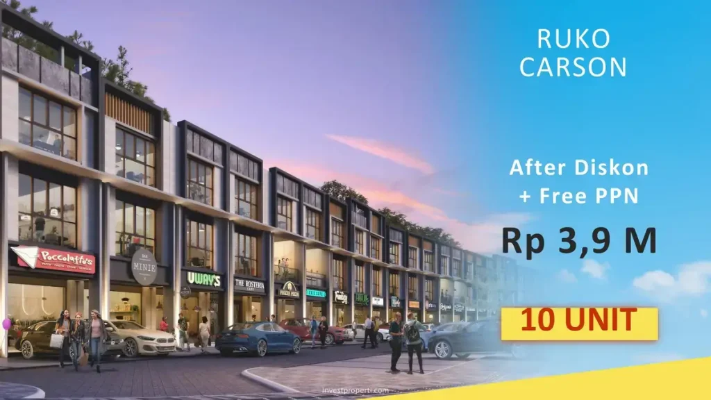 Ruko Carson Summarecon Serpong