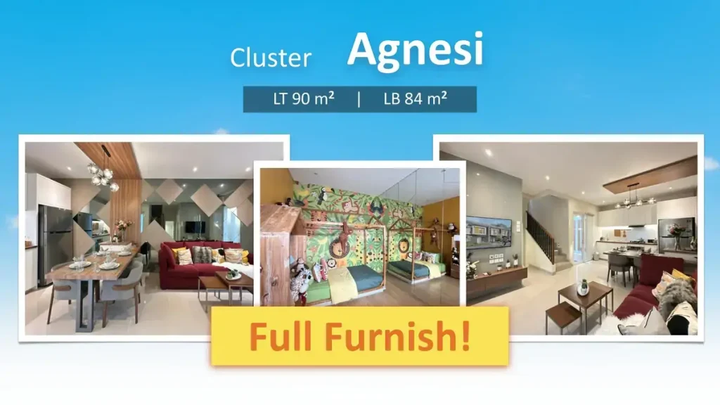 Rumah Agnesi Summarecon Serpong