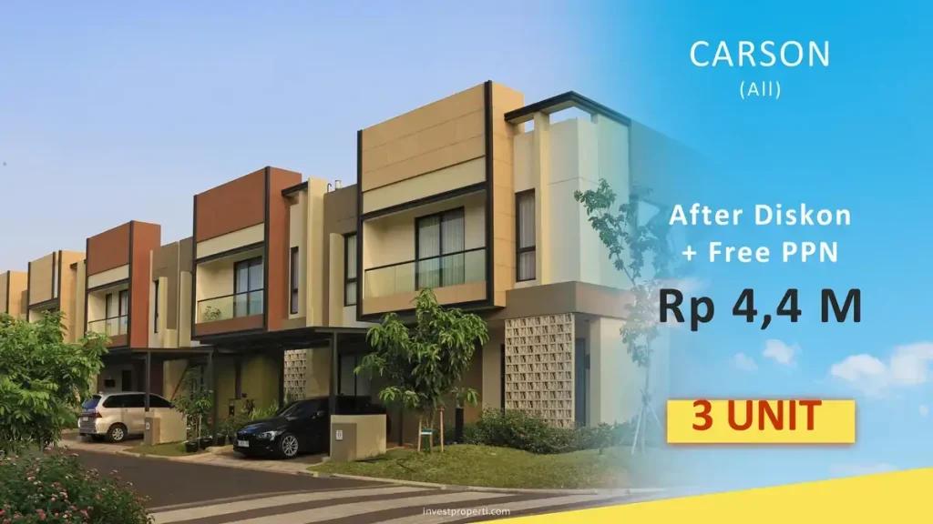Rumah Carson Summarecon Serpong