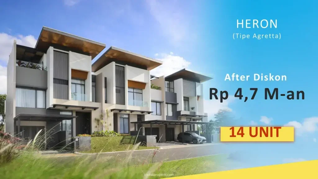 Rumah Heron Summarecon Serpong