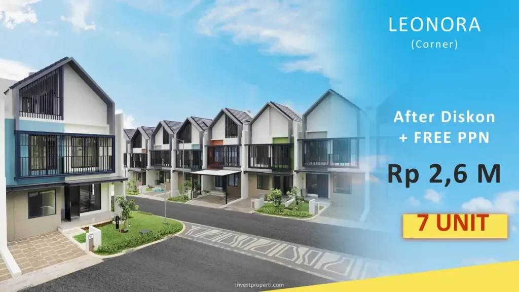 Rumah Leonora Summarecon Serpong