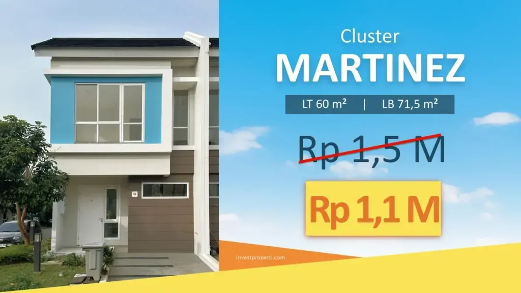 Rumah Martinez Summarecon Serpong