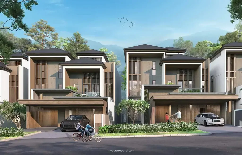Rumah Mewah Citra Mansion Sentul