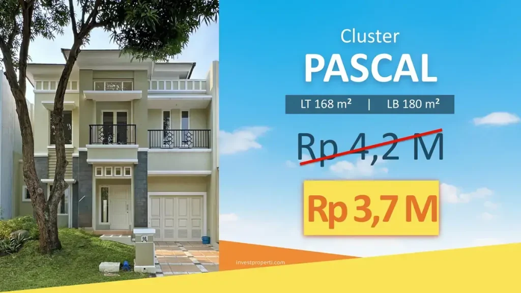 Rumah Pascal Summarecon Serpong