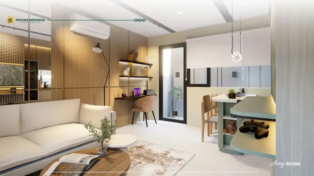 Rumah Pesona Nirwana Pajajaran Bogor - Living Room
