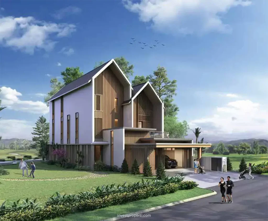 Tipe Signature Rumah Citra Mansion Sentul