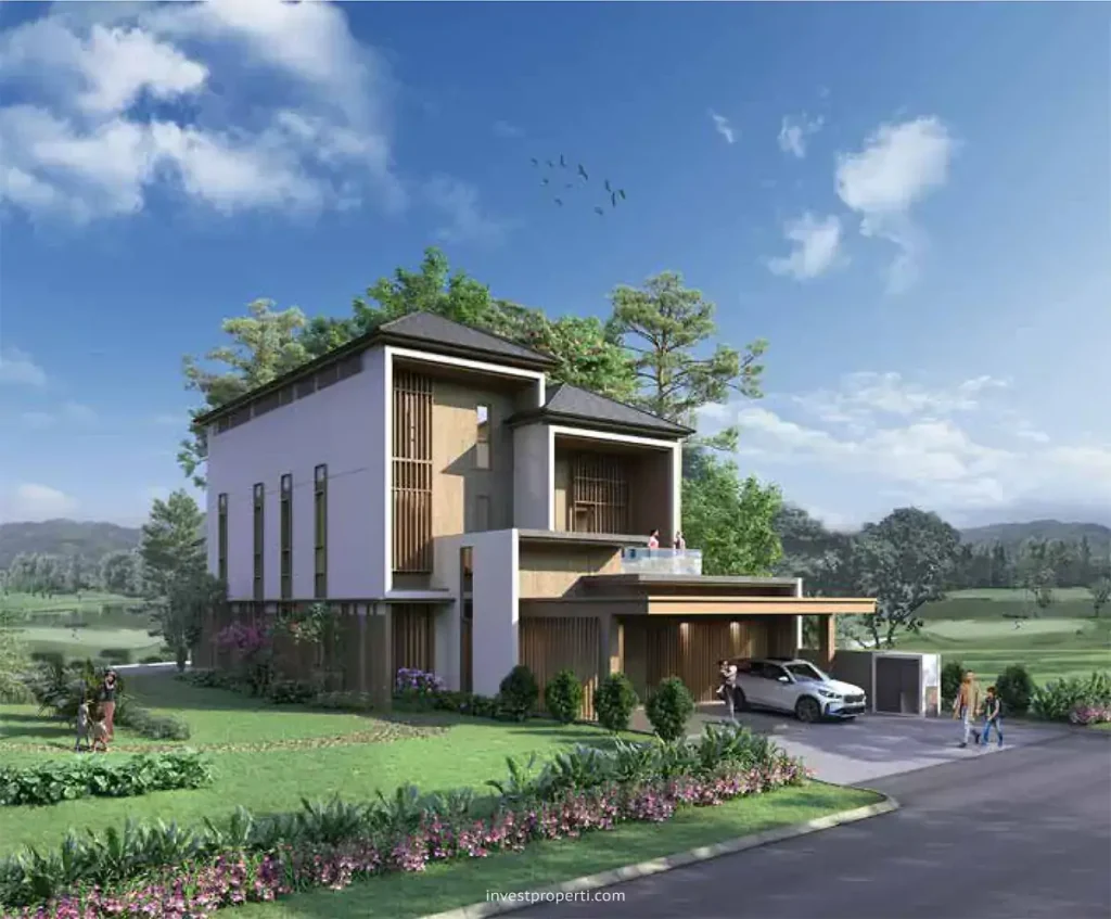 Tipe Ultimate Rumah Citra Mansion Sentul