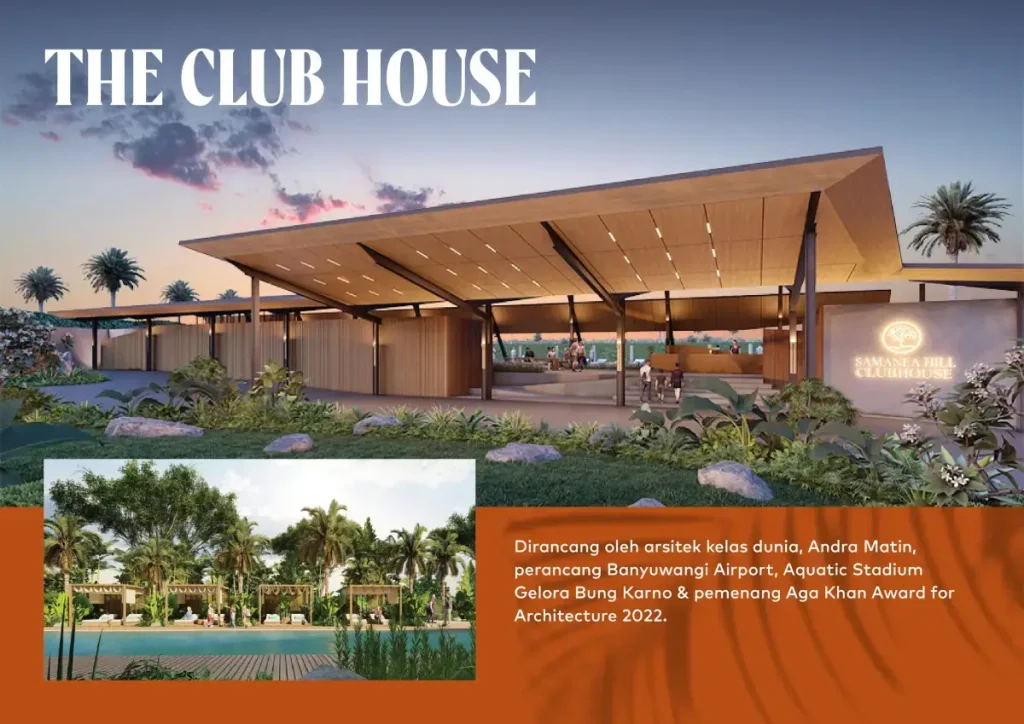 Club House Avilla Nova Samanea Hill Serpong