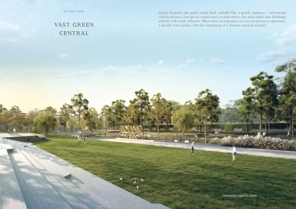 Botanic Park Navapark BSD City
