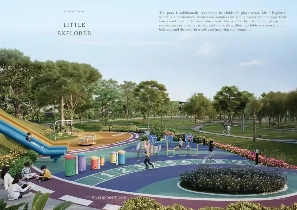 Botanic Park Navapark BSD Children Playground