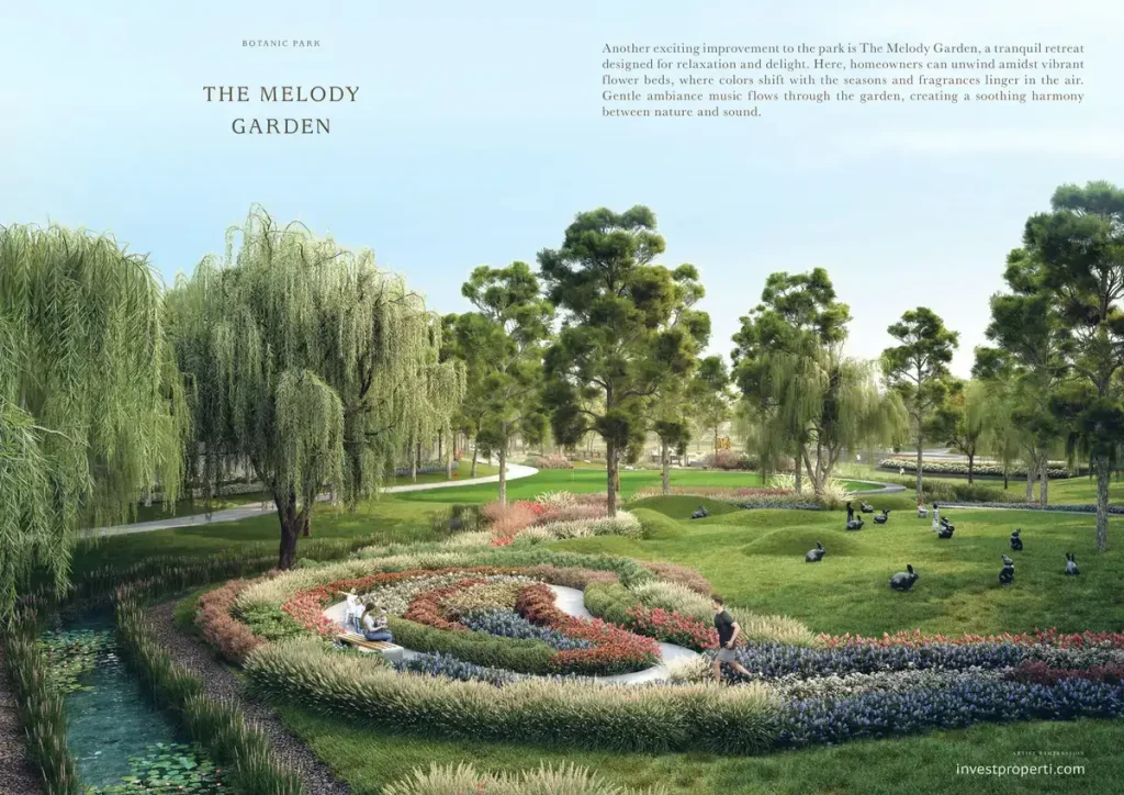 Botanic Park Navapark BSD Melody Garden