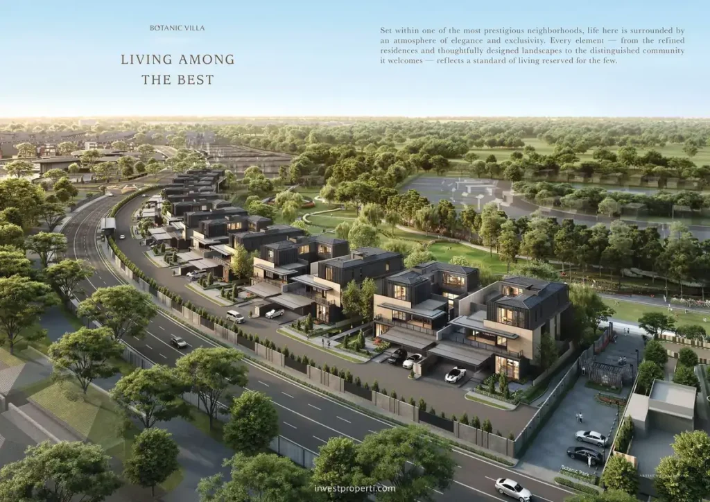 Botanic Villa Navapark BSD